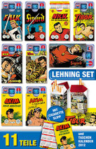 cardbox LEHNING-Set >>> 11-teilig (9 x cardbox, 1 x indo slipp, 1 x Kalenderkärtchen 2012)