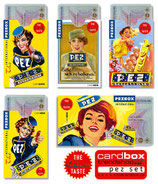 cardbox PEZ-Set > 5 Stück