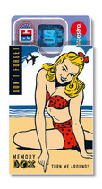 cardbox c 028 > Beach Girl