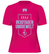 Laufshirt Damen #in30tagenumdiewelt 2018