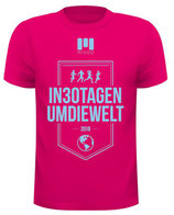 Laufshirt Herren #in30tagenumdiewelt 2018