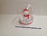 Iglu navideño personalizado