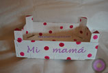 Caja madera fruta