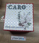 Caja boom fotos navidad y dulces
