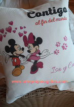 Cojín personalizado