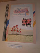 mi diario. diario de gratitud