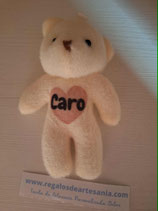 osito personalizado