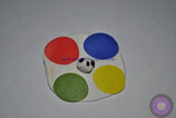 Broche parchís