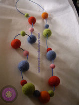 Collar fieltro