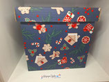 caja packaging navidad