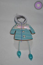 Broche marinera