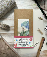 Pack 10 Mini Postales