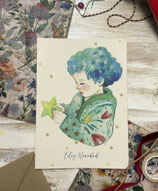 Tarjeta XL "Feliz Navidad" Estrella