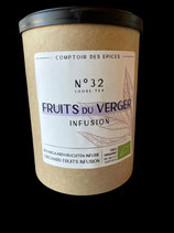 Tisane «Fruits du verger»