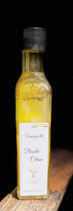 Vinaigrette Basilic Citron