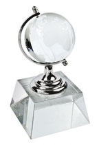 Mappamondo Cristallo  COD: E-35297