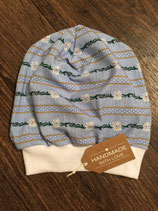 Beanie Edelweiss hellblau