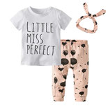 Kleiderset "Little Miss Perfect"