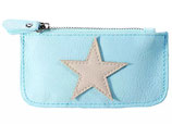 Portemonnaie Star blau