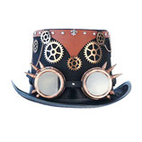 Steampunk Zylinder mit Brille
