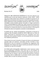 bull. no 33 - Bulletin d'information