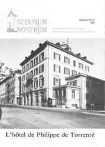 bull. no 47 - L'hôtel de Philippe de Torrenté