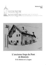 bull. no 37 - L'ancienne forge du pont de Bramois