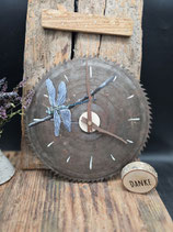 Wanduhr "Libelle"