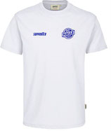 Supporter-T-Shirt weiß