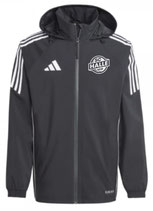 Regenjacke schwarz