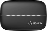 Elgato Game Capture HD60 S+, Capture Karte für Aufnahme in 1080p60 HDR10 und verzögerungsfreies Passthrough in 4K60 HDR10, Ultra-Low-Latency-Technologie