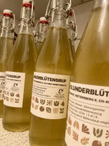 Sirup Holunderblüten