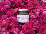 Rosen-Fruchtaufstrich "Sylter Rose", kirsch-fruchtig-rosig, vegan