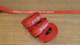 REMOVE BEFORE FLIGHT