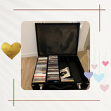 Koffer inkl. CD's