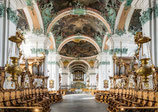 Chorraum der Kathedrale St.Gallen