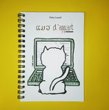 Livre Chat d'appart rouennais "mèw"