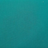 Wasserblau "Cretonne" Baumwollstoffe Uni 0,5m