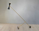 Italian counterbalance floor lamp.