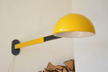 XXL Italian wall lamp 60s