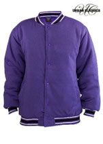 URBAN CLASSICS COLLEGE JACKE ANGEBOT WINTERJACKE lila