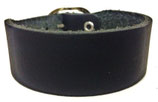 Lederarmband schwarz