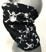 Multifunktionstuch Scary Skull