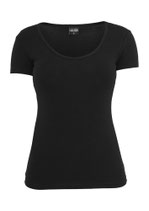 Urban Classics Basic T-Shirt schwarz