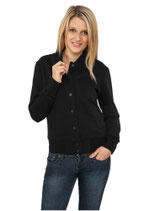 Urban Classics Collegejacke 2-tone schwarz