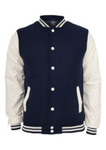 Oldschool College Jacket Jacke navy/white