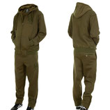 Hoodboyz Jogginganzug Suit Sportanzug Herren olive