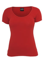 Urban Classics Basic T-Shirt rot