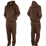 Hoodboyz Jogginganzug Suit Sportanzug Herren braun