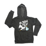 Home Grown Hoody dunkelgrau